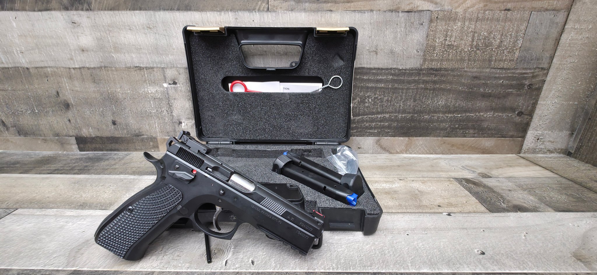 CZ 75SP-01 Tactical