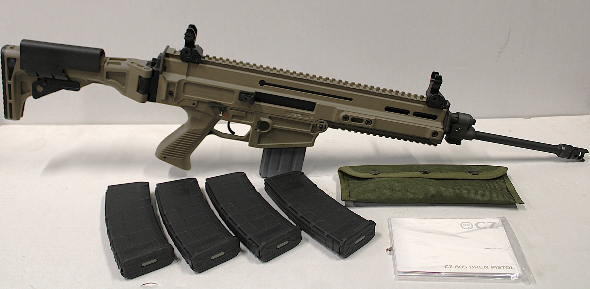 CZ 805 BREN S1