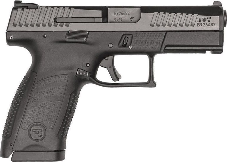 CZ 91531 P10 C Black 15rd Reversible Mag Catch