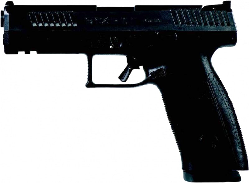 CZ 91590 P10 45 FS Revmag Black 13rd