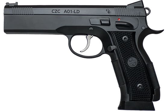 CZ 91731 A01 LD Black CZ Custom
