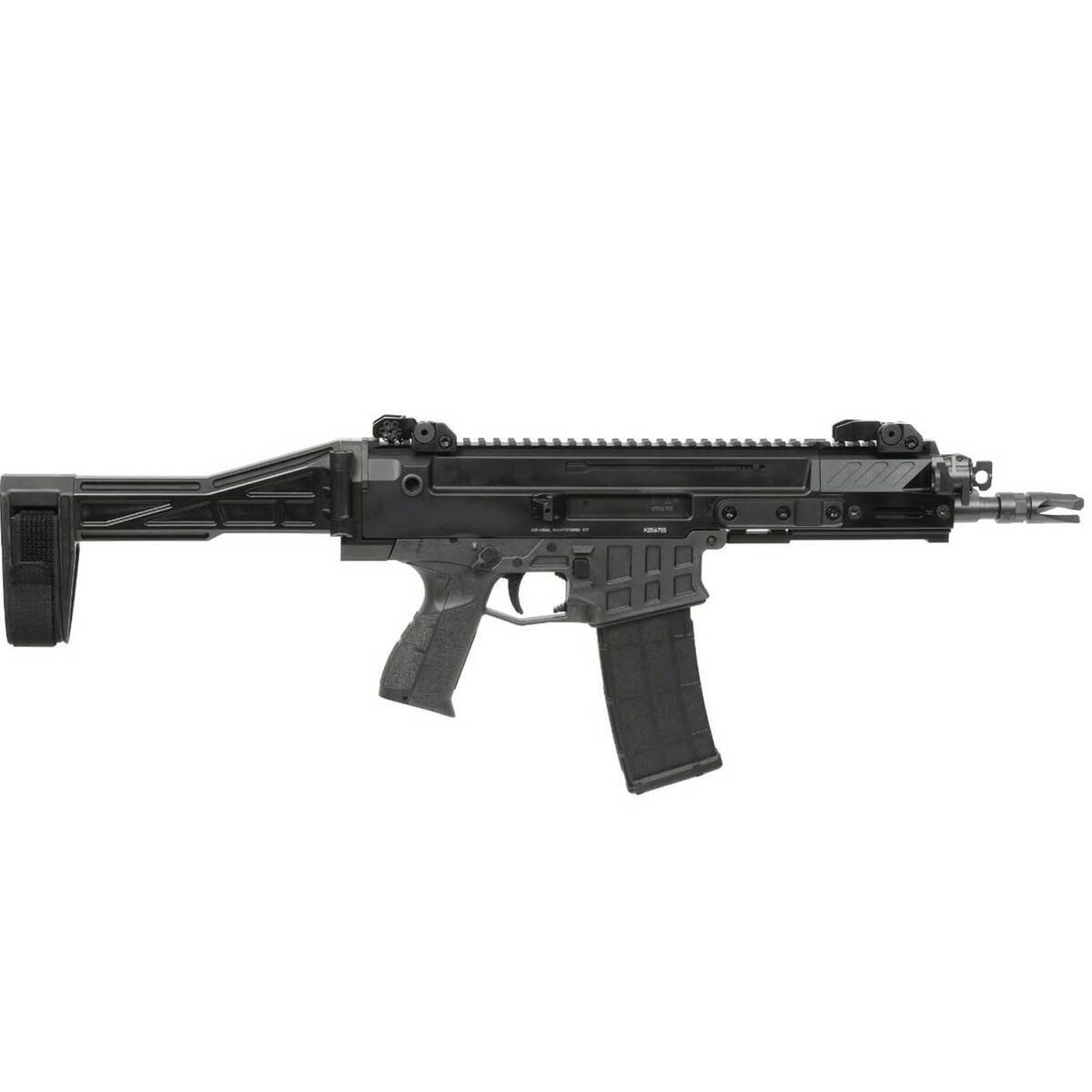 CZ Bren 2 MS 5.56mm NATO 8in Black Modern Sporting Pistol - 30+1 Rounds