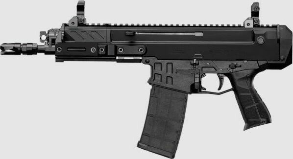 CZ Bren 2 MS Pistol 5.56 11" Barrel 30+1 Capacity Threaded Barrel SB Brace