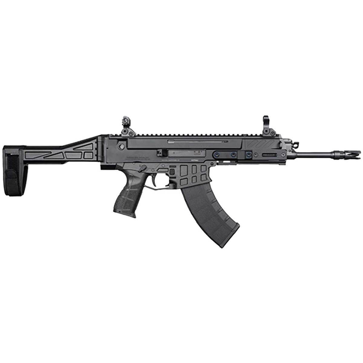 CZ Bren 2 MS with SB Tactical Brace 5.56mm NATO 11in Black Modern Sporting Pistol - 30+1 Rounds