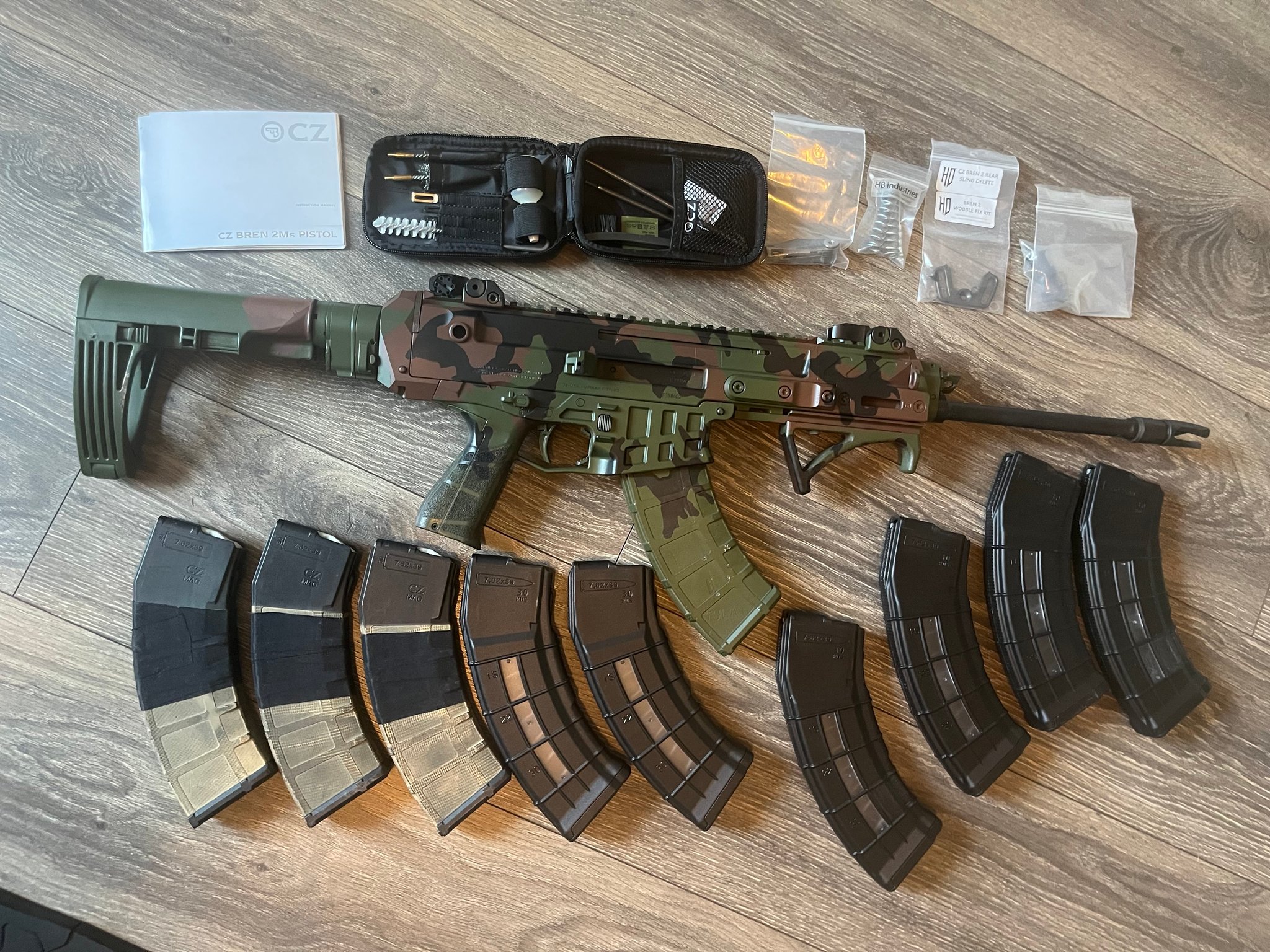 CZ BREN 2 MS