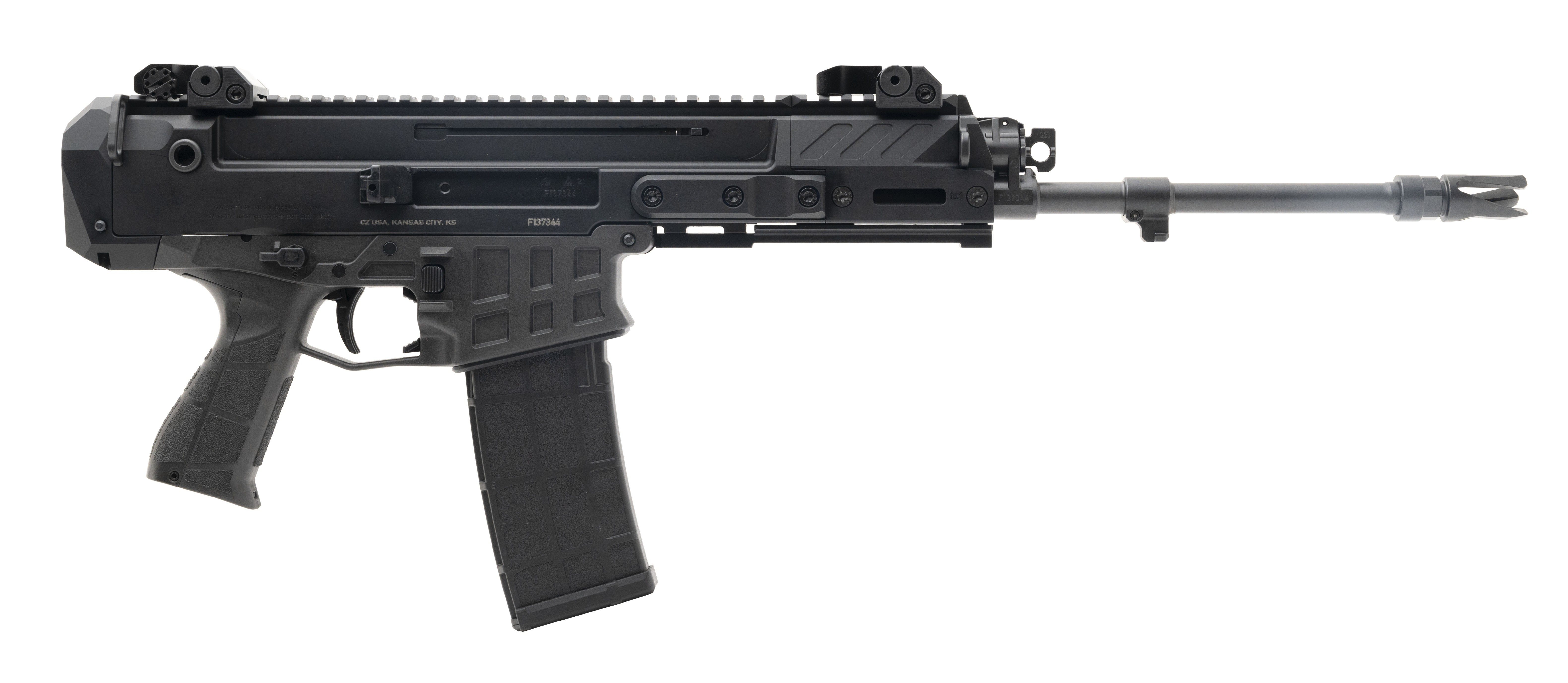CZ Bren 2MS Pistol 5.56X45mm