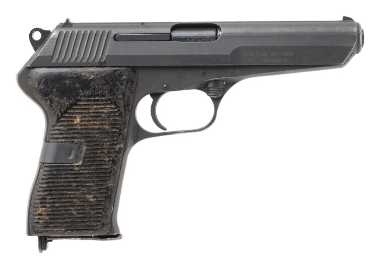 CZ Cold War Era CZ.52 semi-auto pistol 7.62 Tokarev