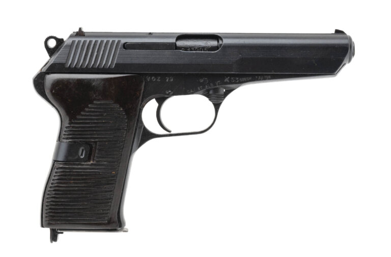 CZ Cold War Era Czech CZ 52 Semi-auto pistol 7.62×25