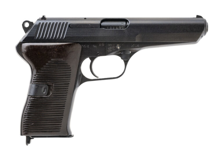 CZ Cold War Era Czech CZ 52 Semi-auto pistol 7.62×25