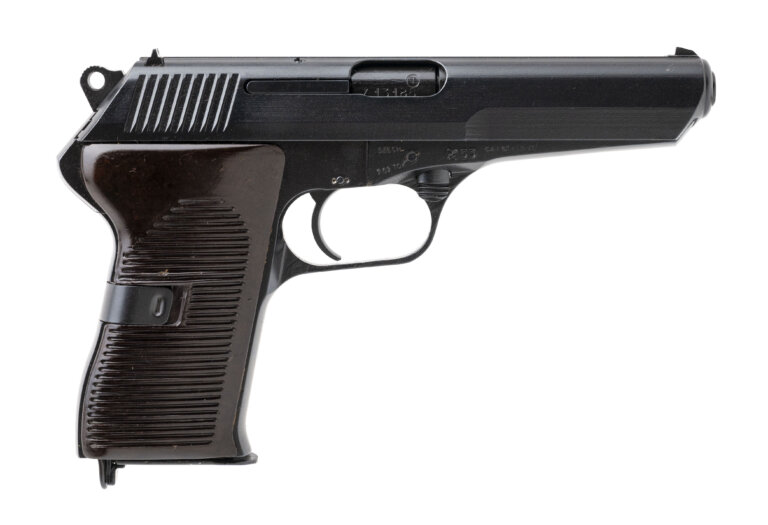 CZ Cold War Era Czech CZ 52 semi-auto pistol 7.62×25