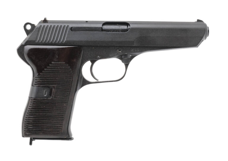 CZ Cold War Era Czech CZ 52 semi-auto pistol 7.62×25