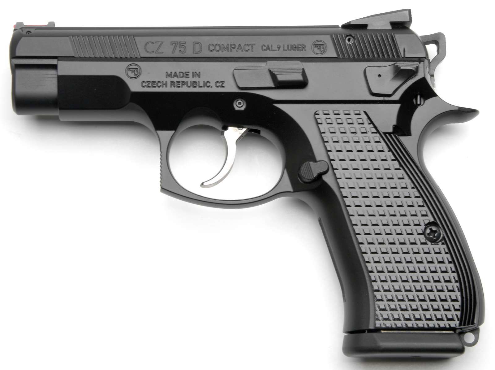 CZ CUSTOM 75 PCR 9mm 3.8" 15rd - Black