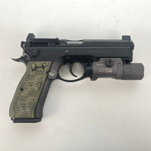 CZ CUSTOM 75 SP-01 Tactical