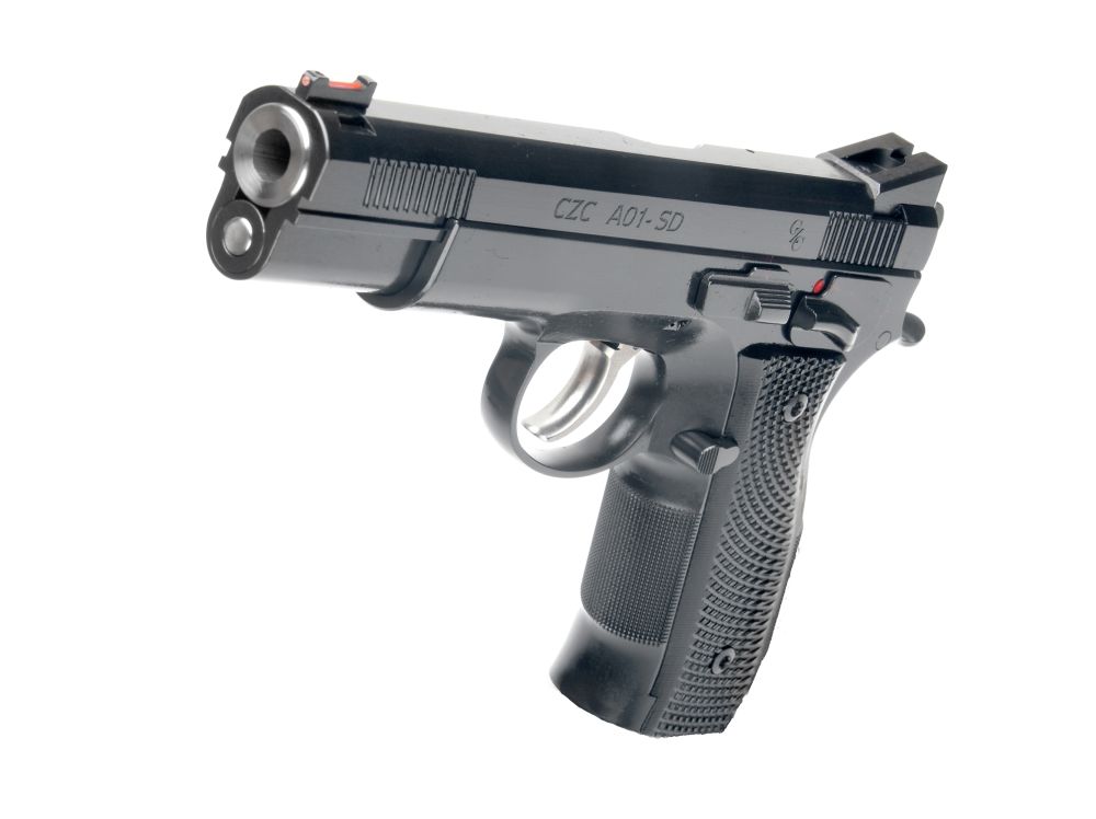 CZ CUSTOM ELITE AO1