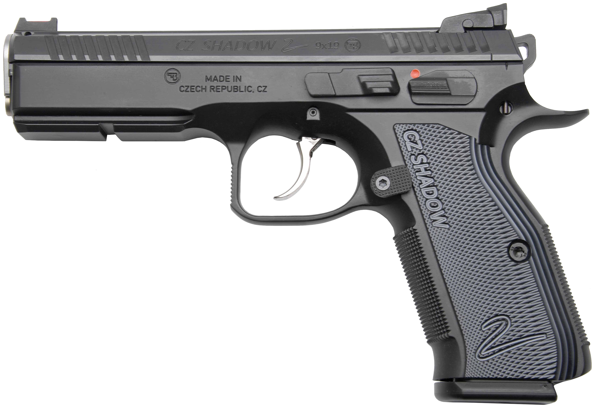 CZ CUSTOM Shadow 2 ACCU 9mm 4.89" 17rd Pistol | Black