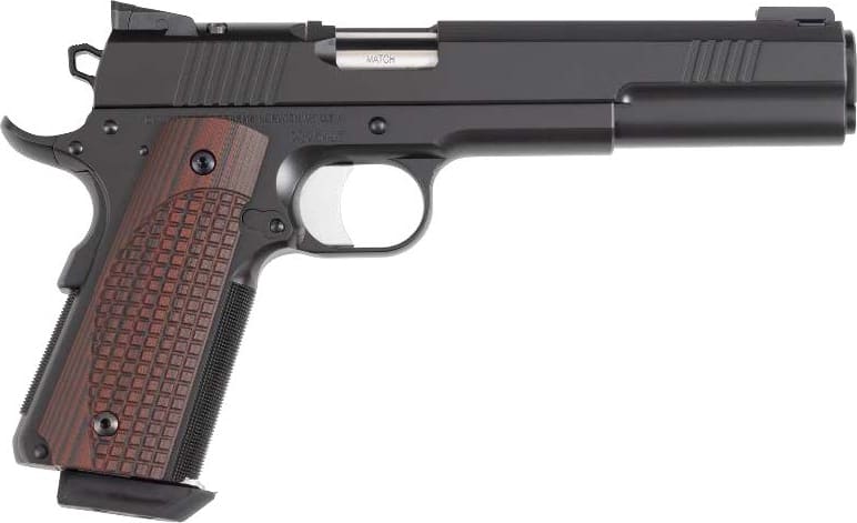 CZ Dan Wesson Bruin 01793 Pistol 10mm 6" Barrel 8+1 Single Action Optics-Ready Black G10 Grips Tritium FO Sights.
