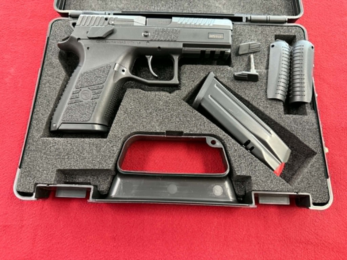 CZ HAMMER FIRED 9MM P-07