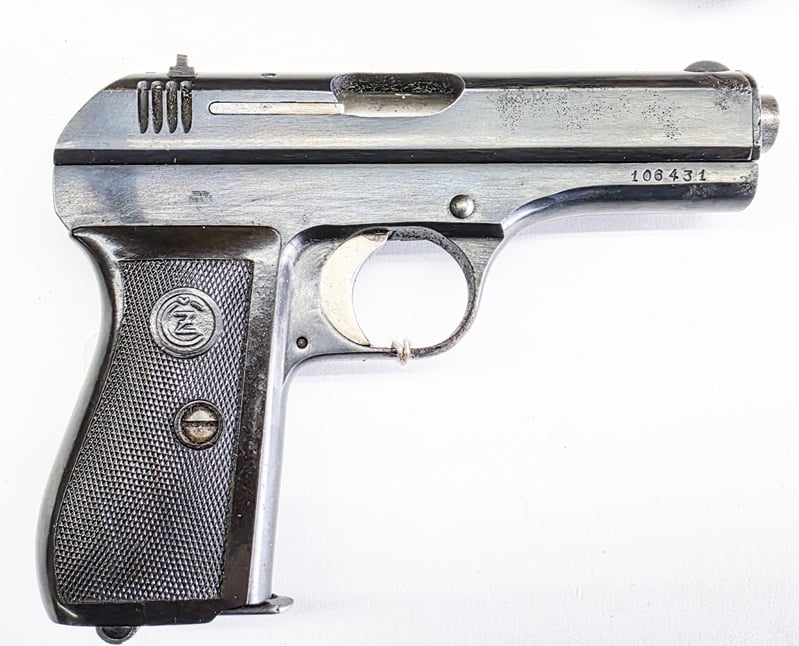 CZ MODEL 27 CHAMBERED IN 7.56 MAUSER