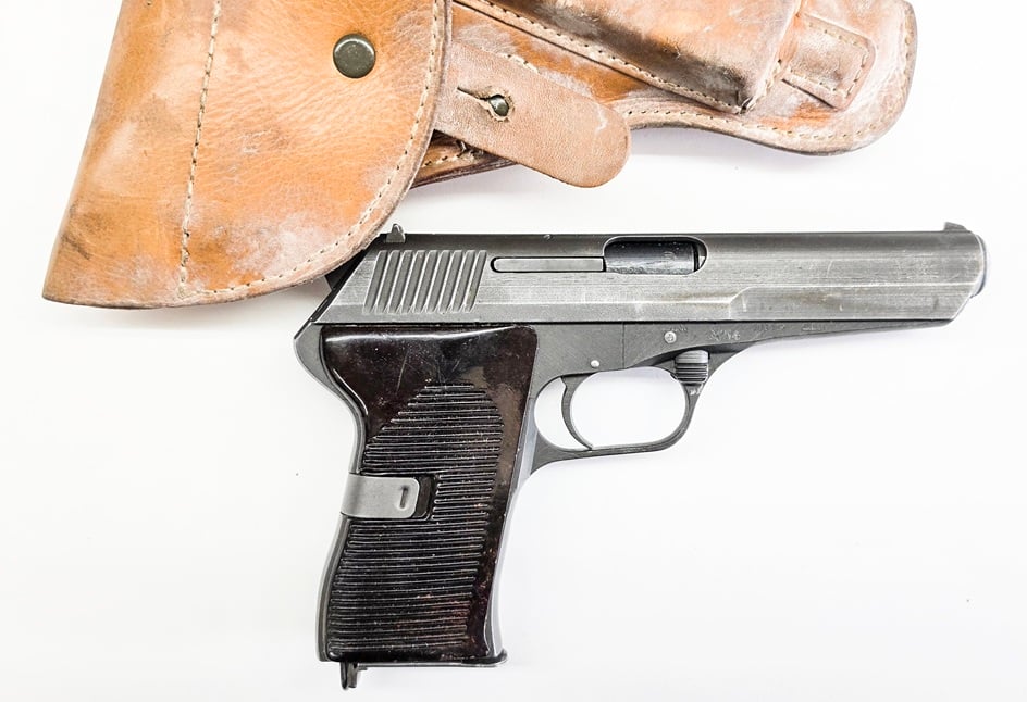 CZ MODEL 52 CHAMBERED 7.62×25mm Tokarev