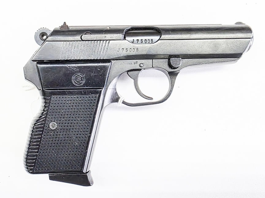 CZ MODEL VZOR760 CHAMBERED IN 7.65