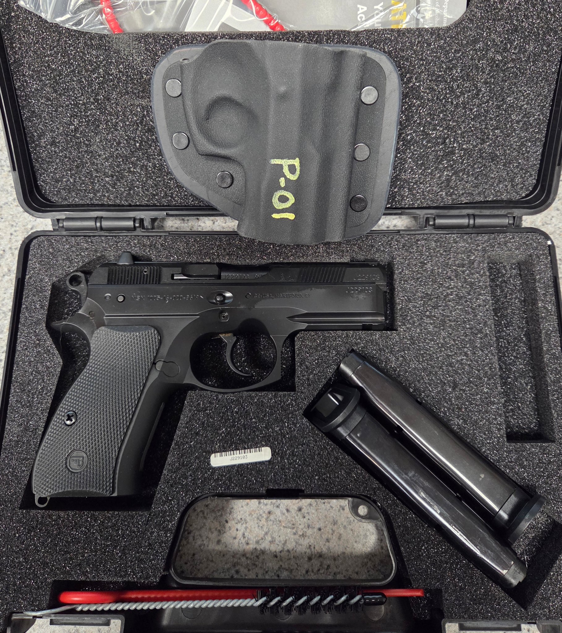 CZ P-01