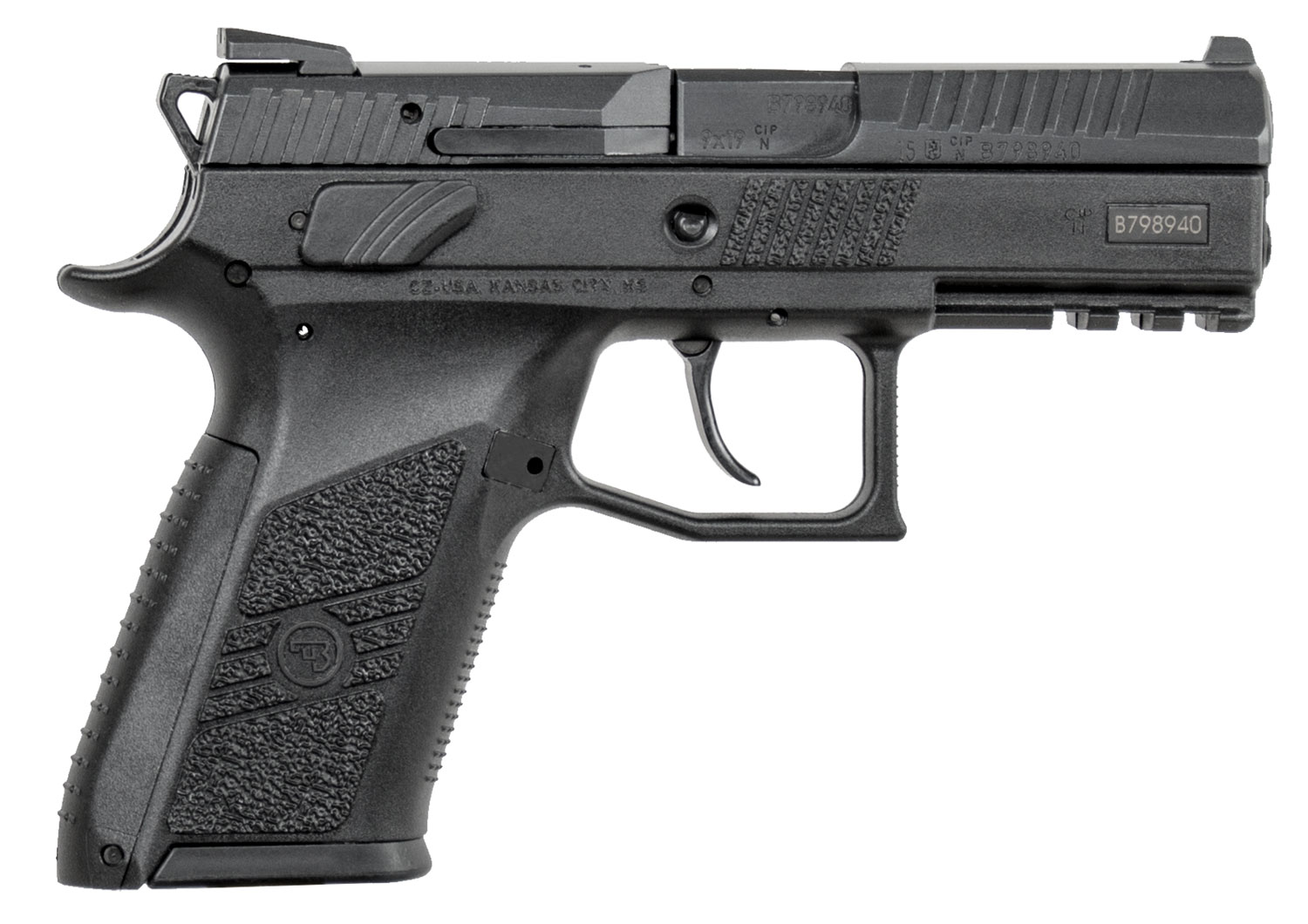 CZ P-07 9mm 3.8" 10rd - Black