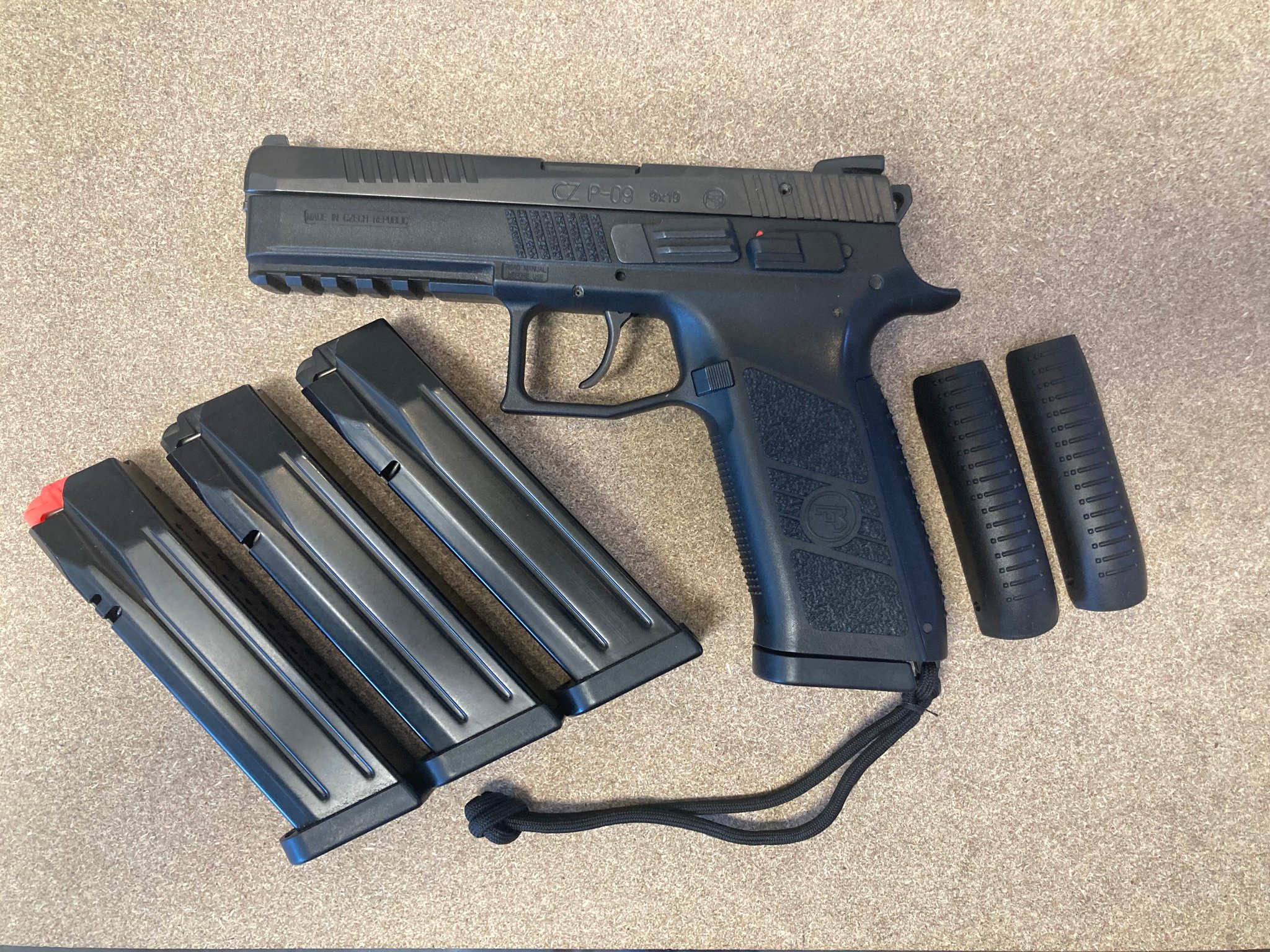 CZ P-09