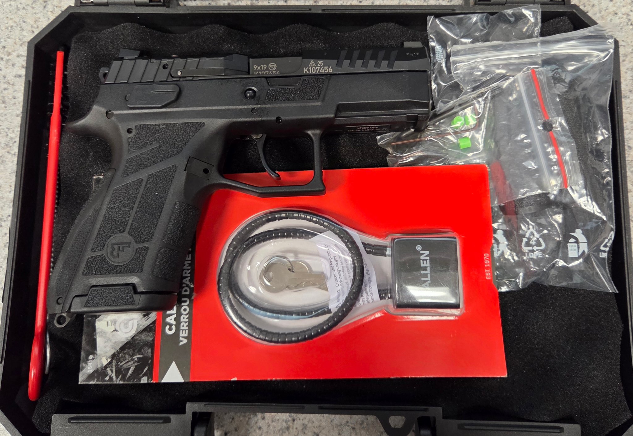 CZ P-09 C NOCTURNE