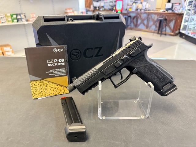 CZ P-09 F NOCTURNE (VIRIDIAN PACKAGE)9
