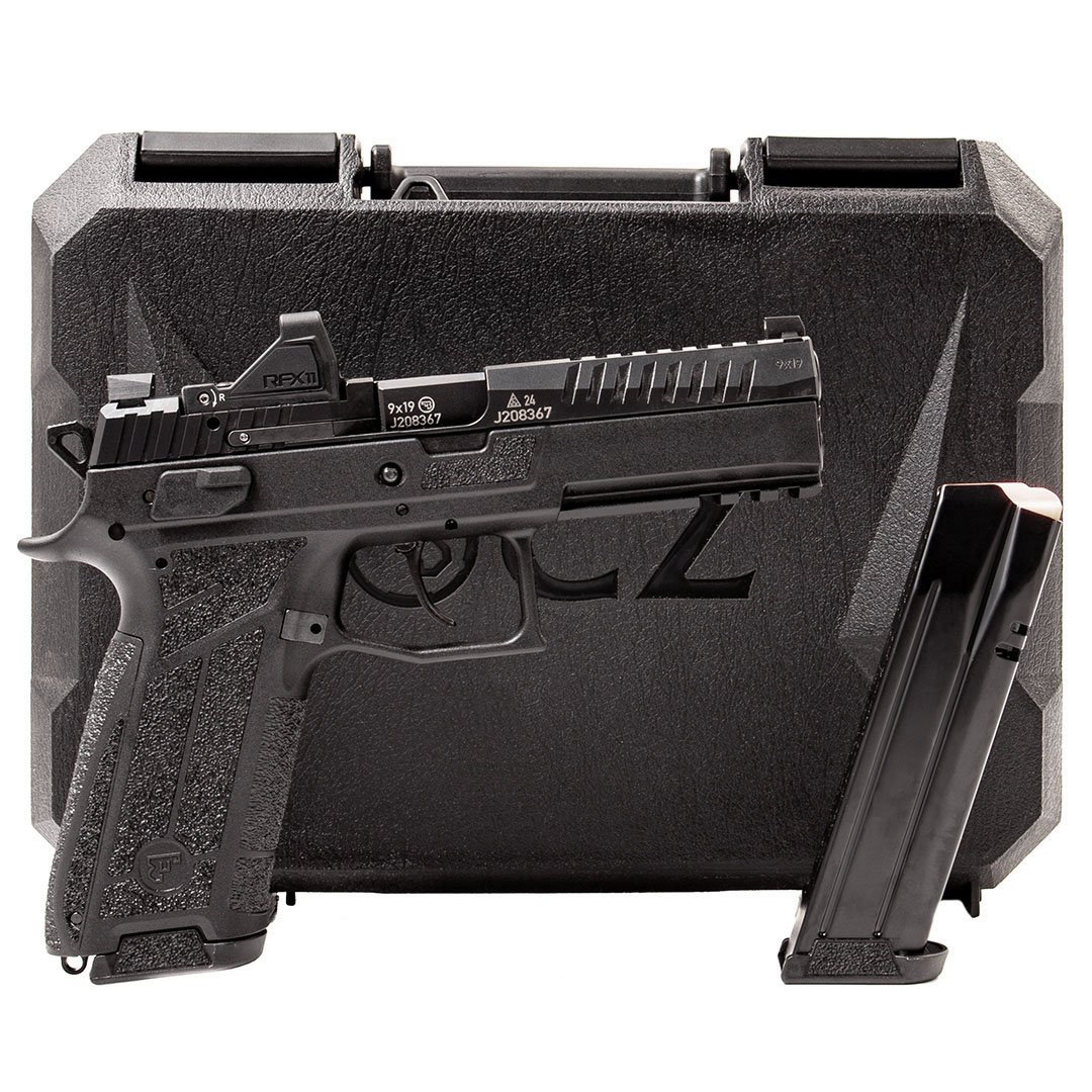 CZ P-09 F NOCTURNE (VIRIDIAN PACKAGE)
