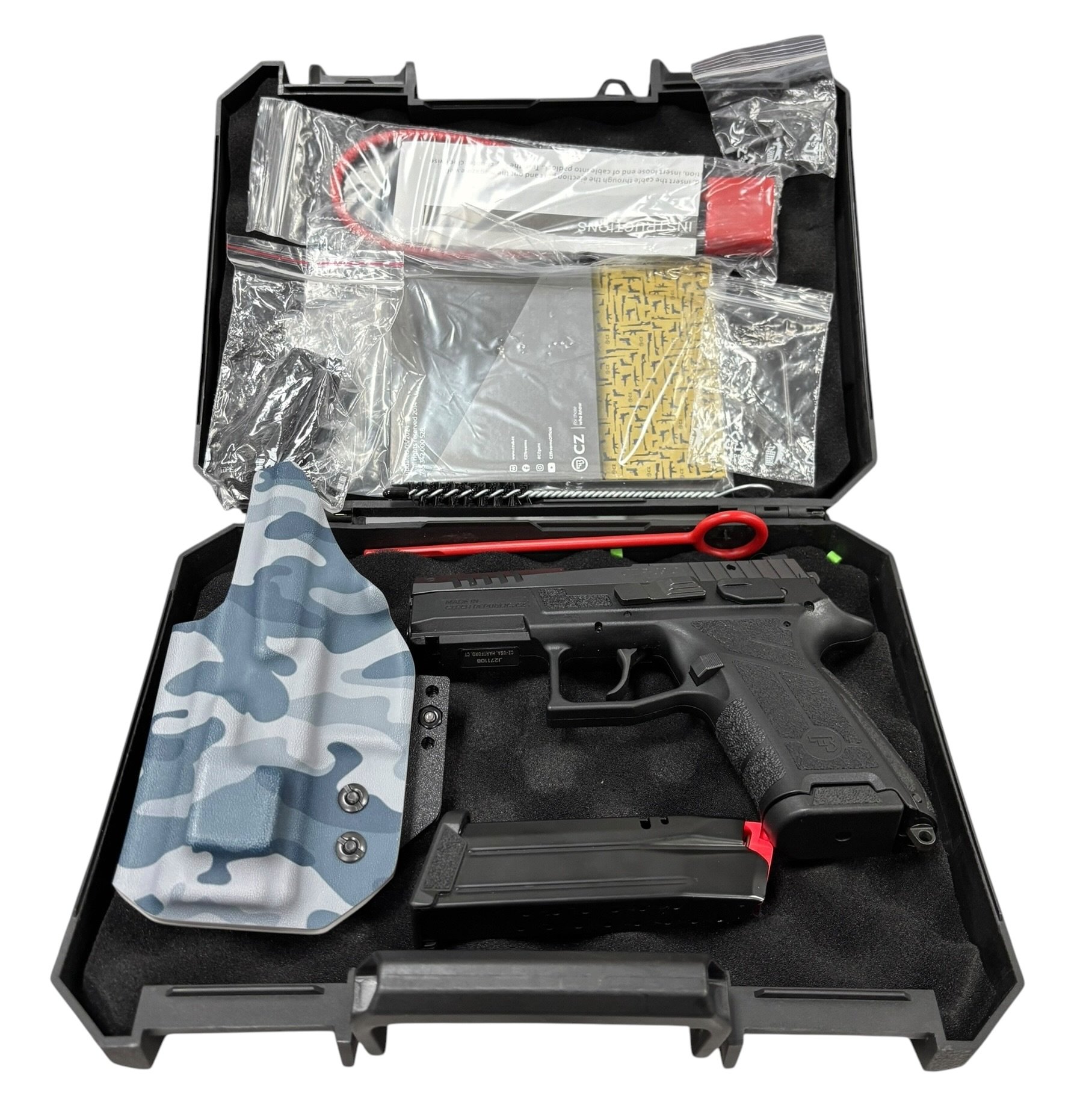 CZ P-09 Nocturne