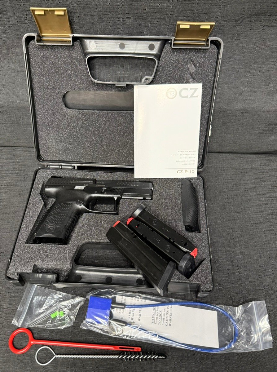 CZ P-10 C