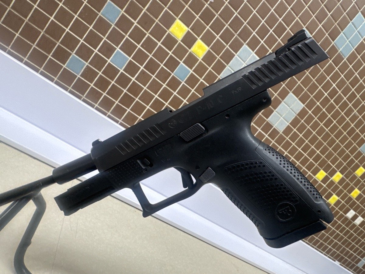 CZ P-10 C