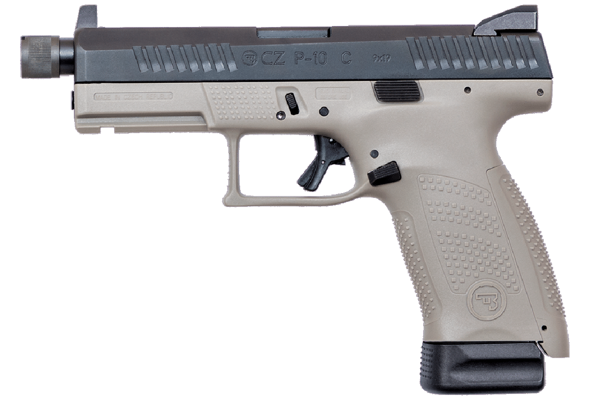 CZ P-10 C SR