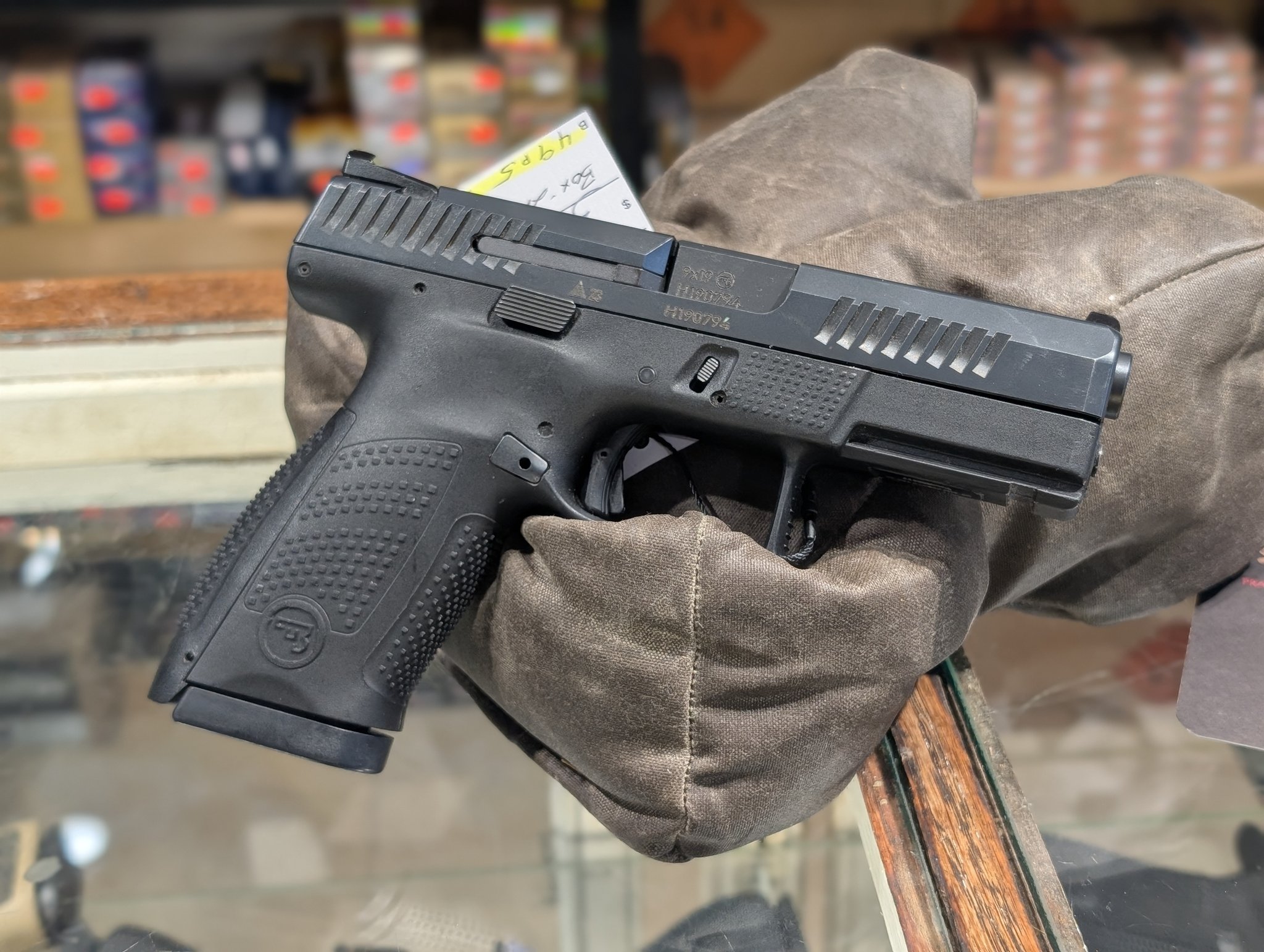 CZ P-10 COMPACT