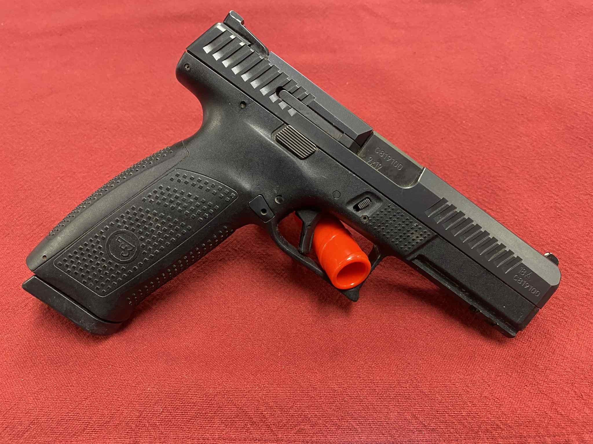CZ P-10 F P10 F FULL SIZE 9MM