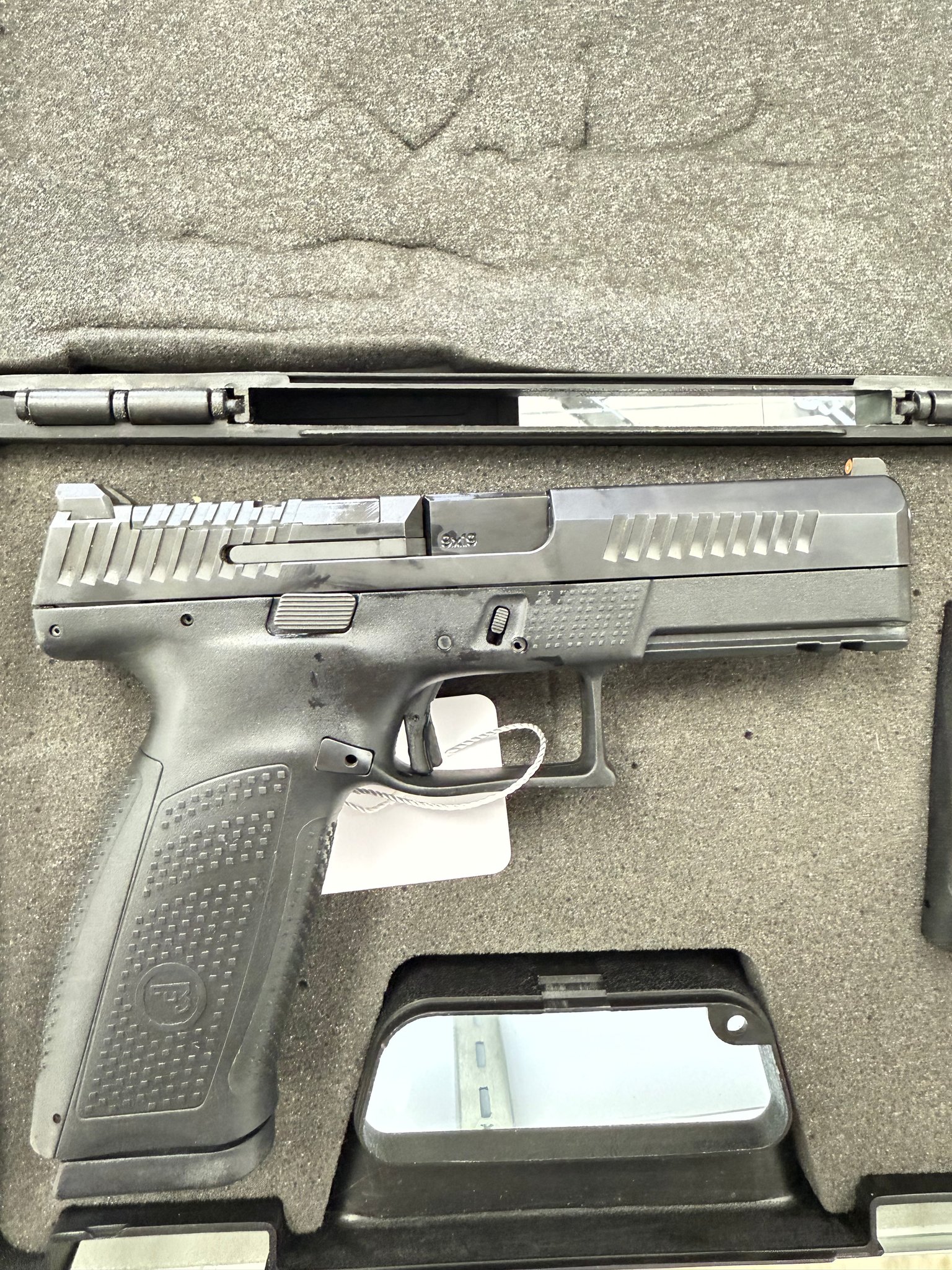 CZ P-10 OPTICS READY