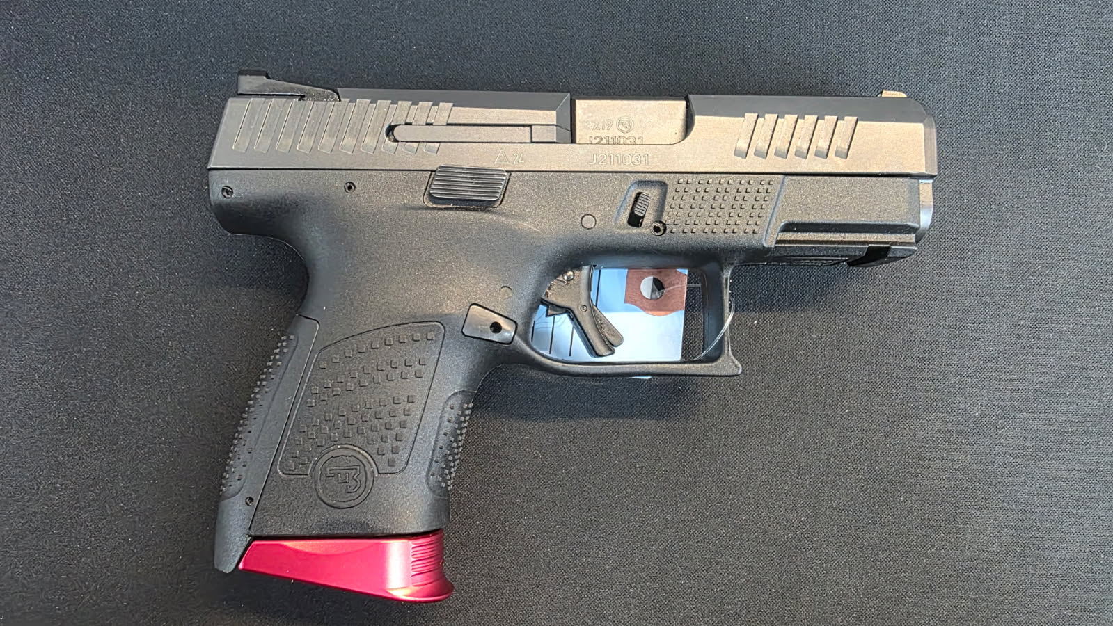 CZ P-10 S