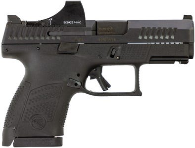 CZ P-10 SUB-COMPACT