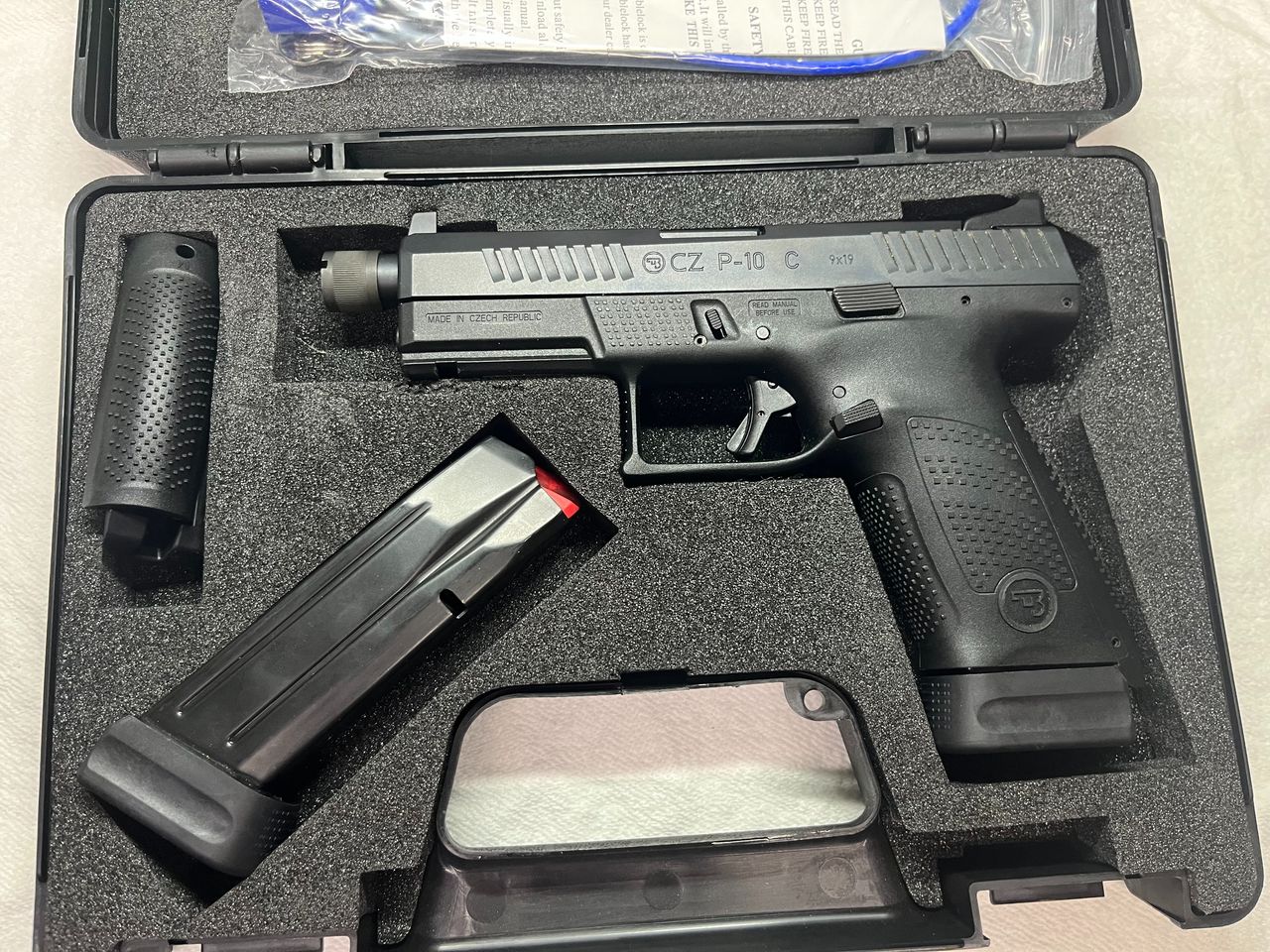 CZ P-10C THREADED