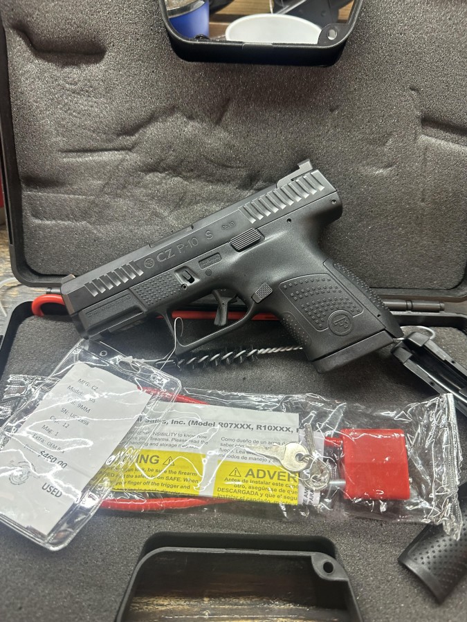CZ P-10S