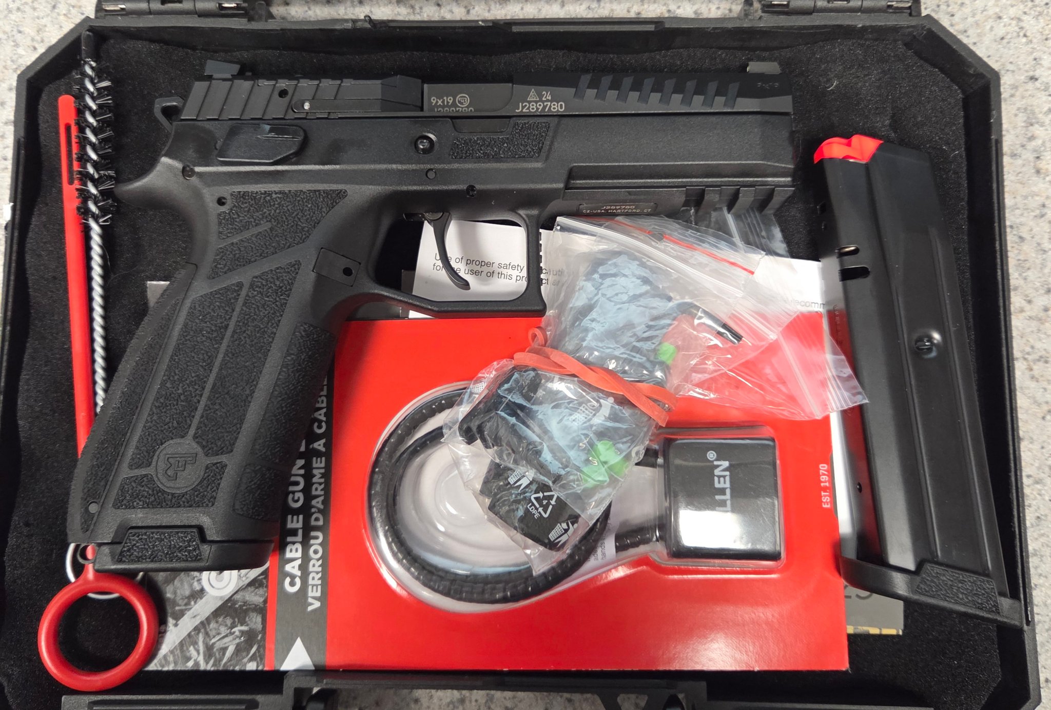 CZ P09 F NOCTURNE