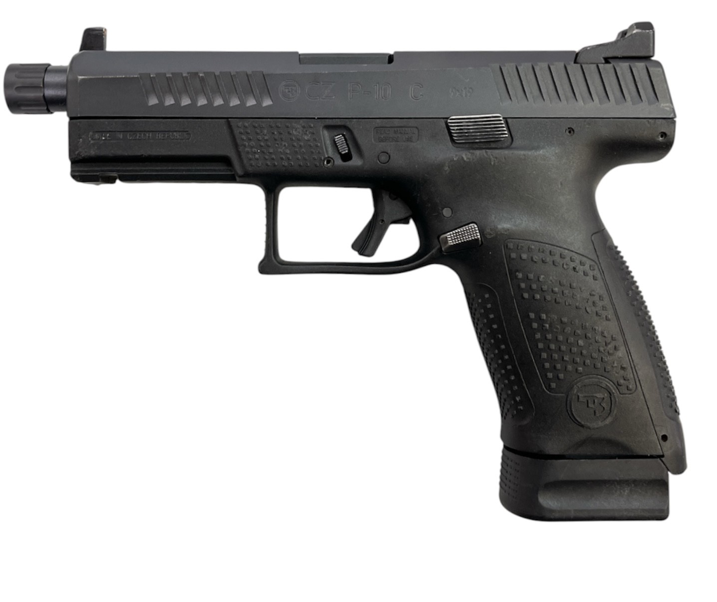 CZ P10C Tactical