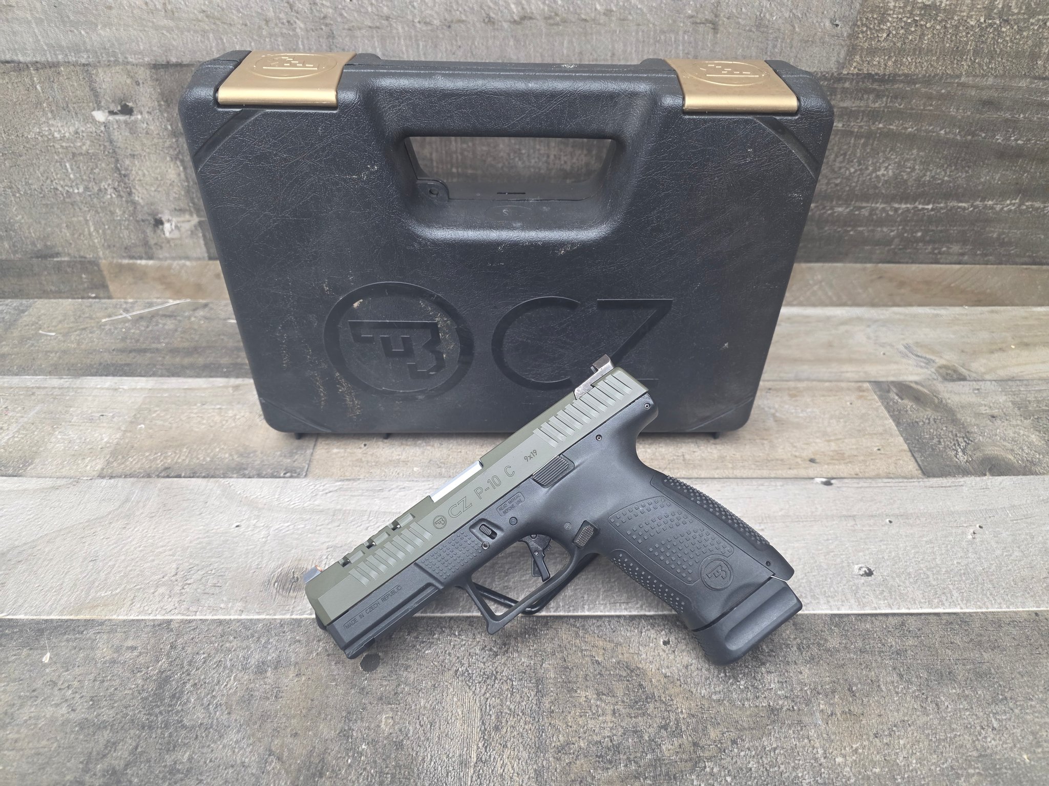 CZ P10C