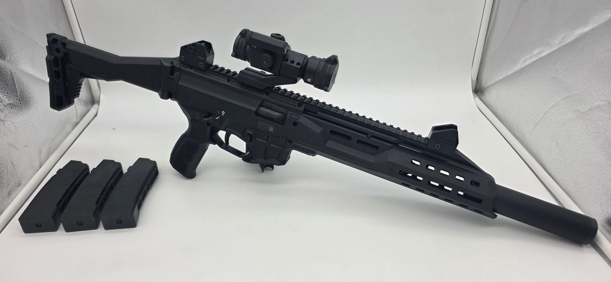 CZ Scorpion 3 Plus 9mm