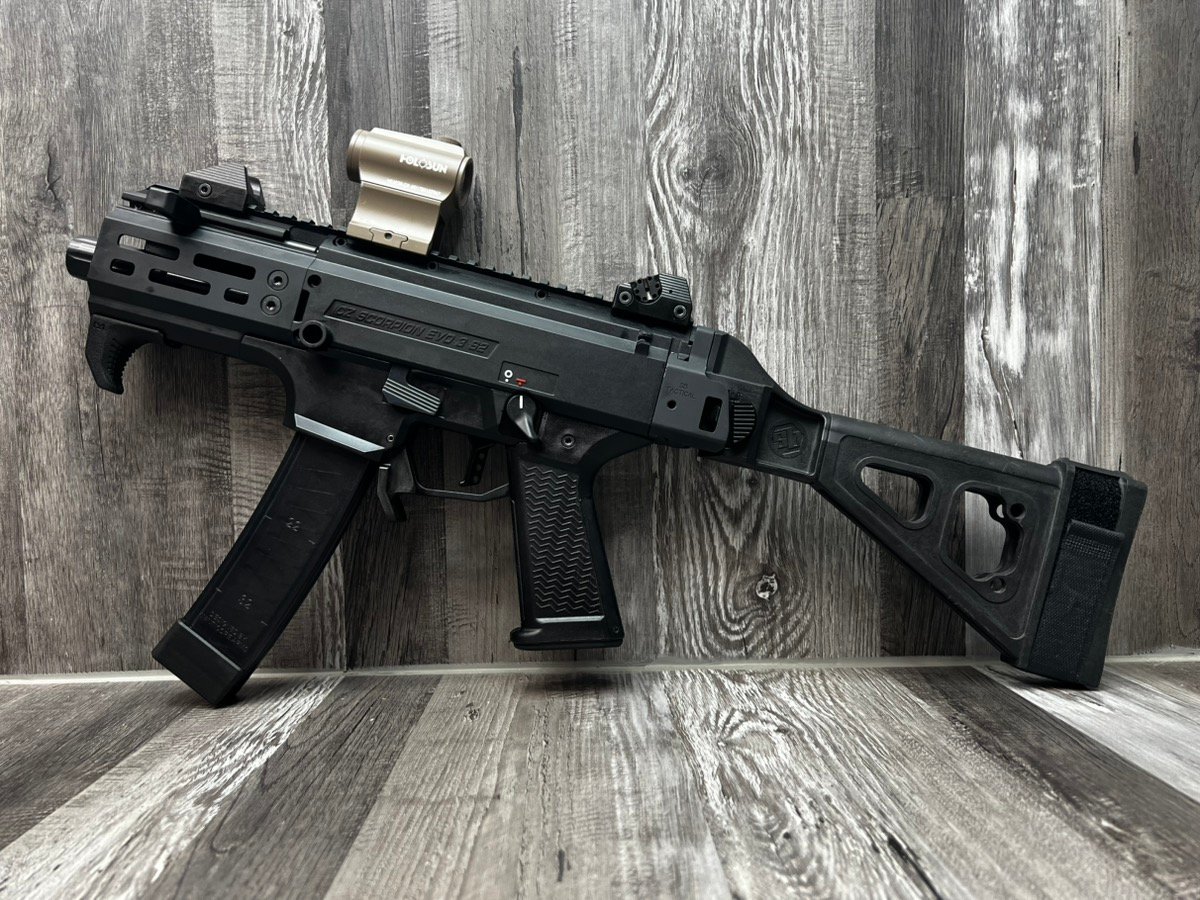 CZ SCORPION EVO 3 S2 MICRO
