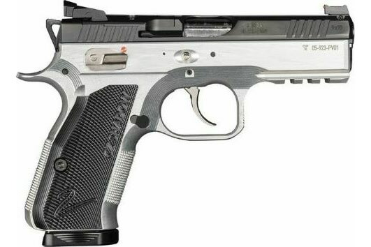 CZ Shadow 2 Compact 9mm 4" 15Rd DA/SA Pistol Optics-Ready Two-Tone