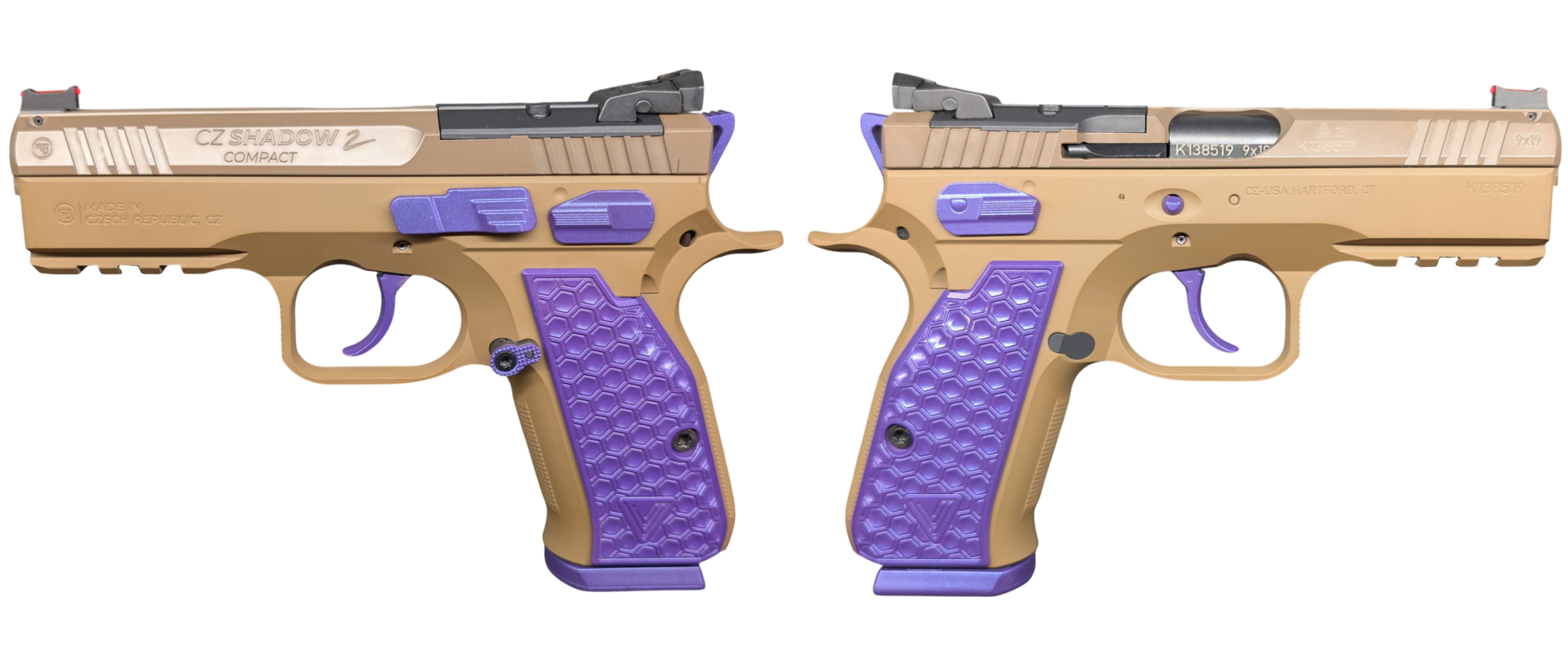 CZ Shadow 2 Compact 9mm Pistol