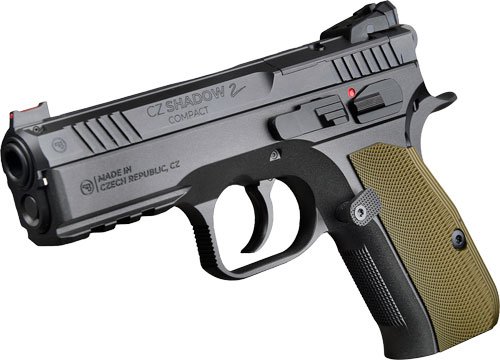 CZ Shadow 2 Custom Compact 9mm Black Pistol