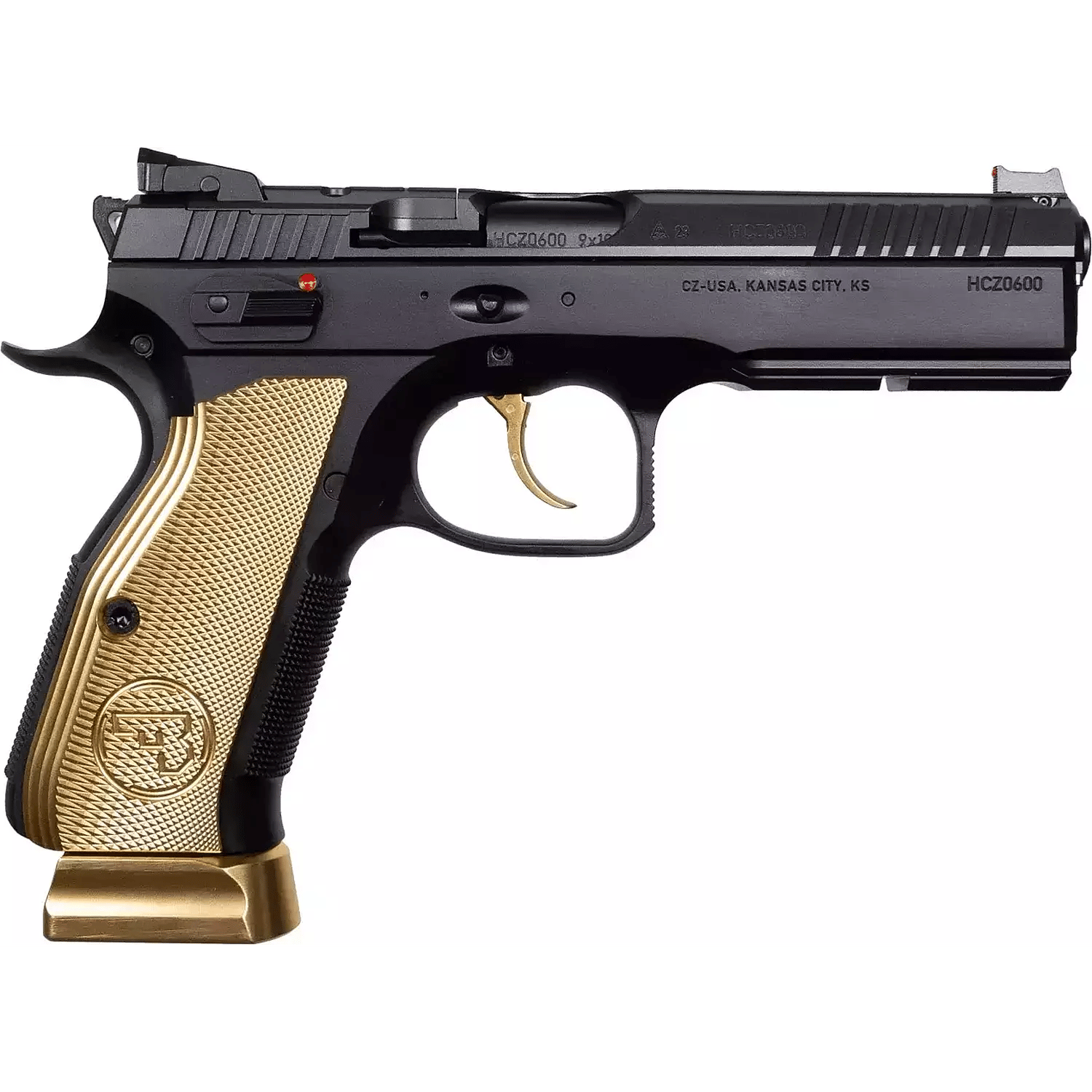 CZ SHADOW 2 GOLD DIGGER